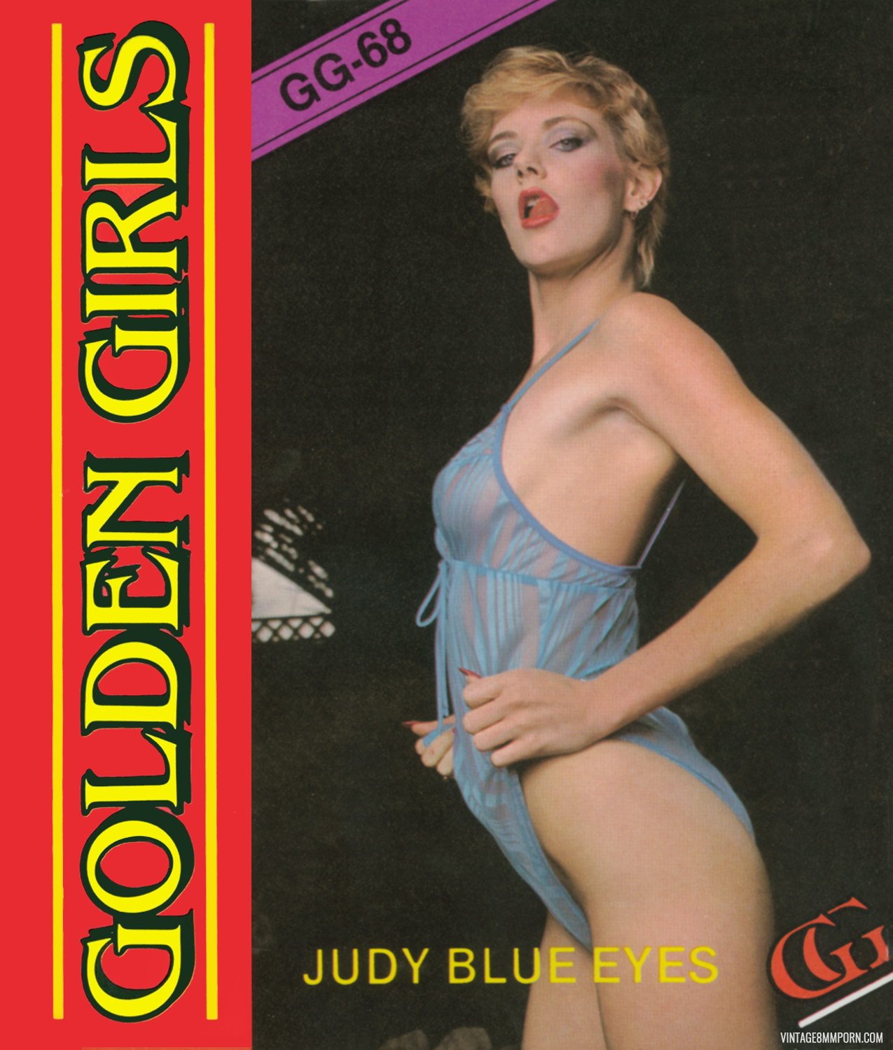Golden Girls 68 - Judy Blue Eyes