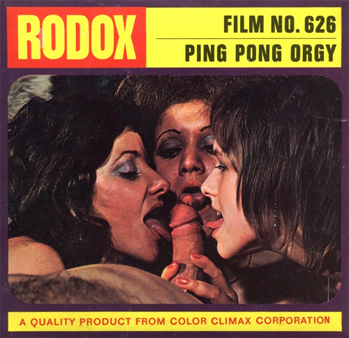 Rodox Film 626  Ping Pong Orgy