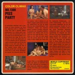 Color Climax Film 1308 - Party
