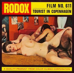 Rodox Film 611  Tourist in Copenhagen