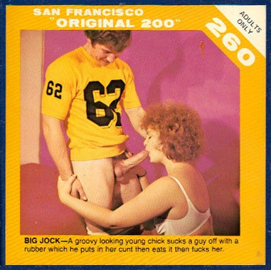 San Francisco Original 200 - 260 - Big Jock