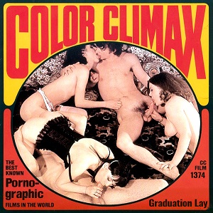 Color Climax Film 1374  Graduation Lay