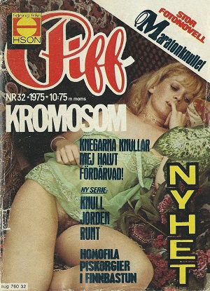 Piff Magazine 1975 Number 32