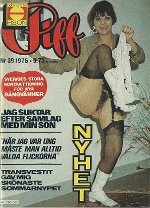 Piff Magazine 1975 Number 39