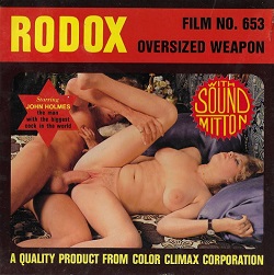 Rodox Film 653  Oversized Weapon
