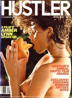 Hustler USA April 1986