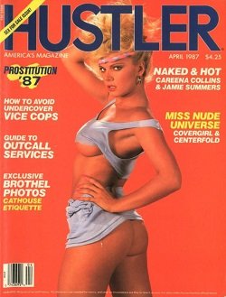 Hustler USA April 1987