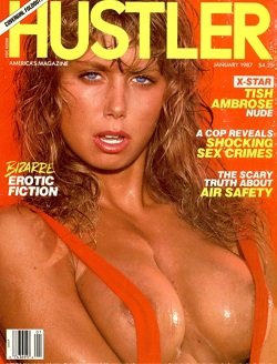 Hustler USA January 1987