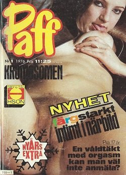 Paff Magazine 1976 Number 1