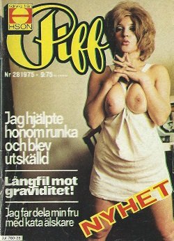 Piff Magazine 1975 Number 28