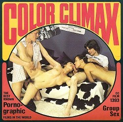 Color Climax Film 1393  Group Sex
