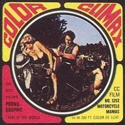 Color Climax Film 1252  Motorcycle Mamas