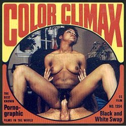 Color Climax Film 1354  Black And White Swap
