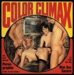 Color Climax Film 1436  Wet-Sex Sisters