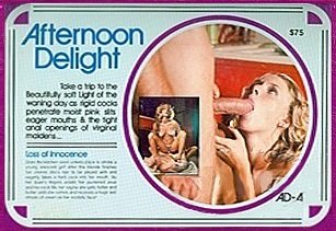 Afternoon Delight 4 - Loss of Innocence