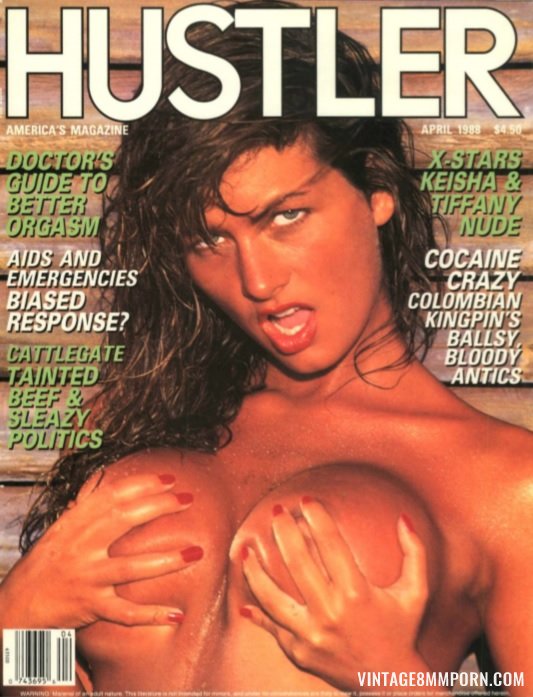 Hustler USA April 1988