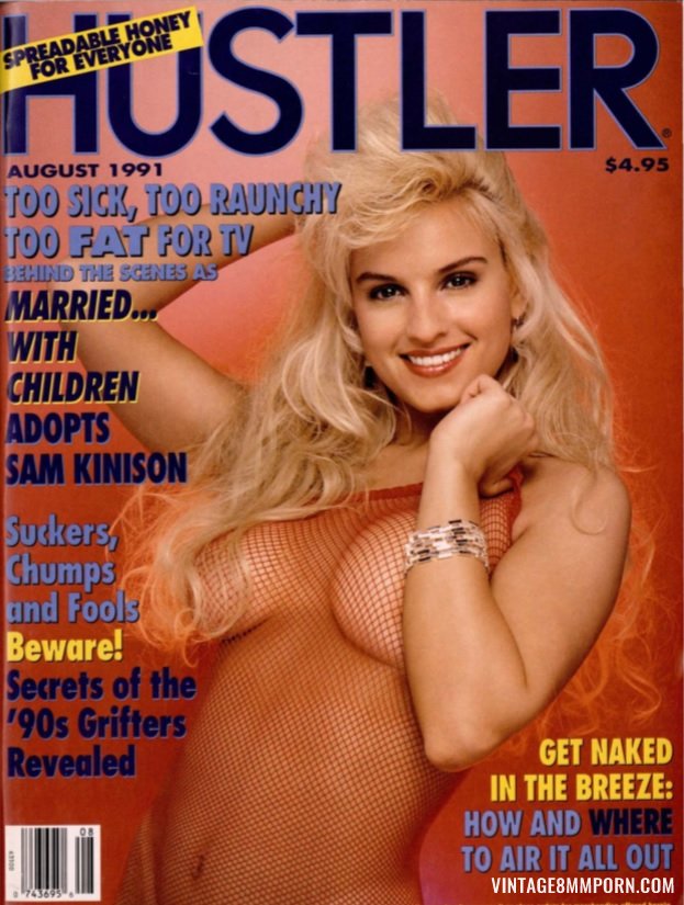 Hustler USA August 1991