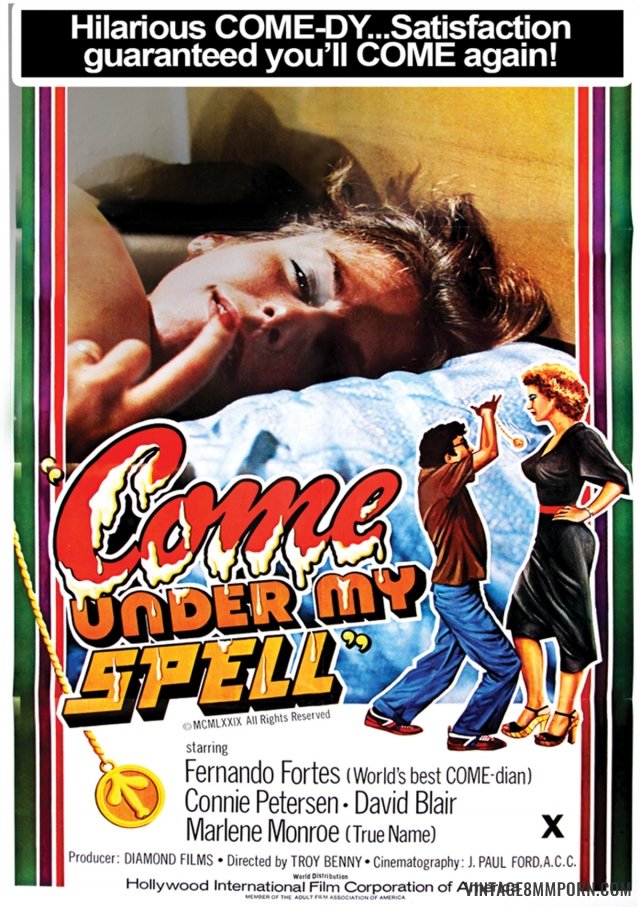 Come Under My Spell 1979 Vintage 8mm Porn 8mm Sex Films Classic