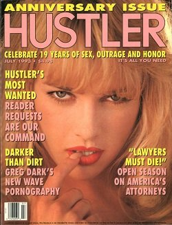 Hustler USA July 1993