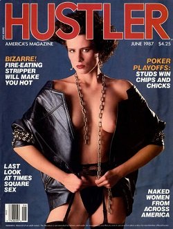 Hustler USA June 1987