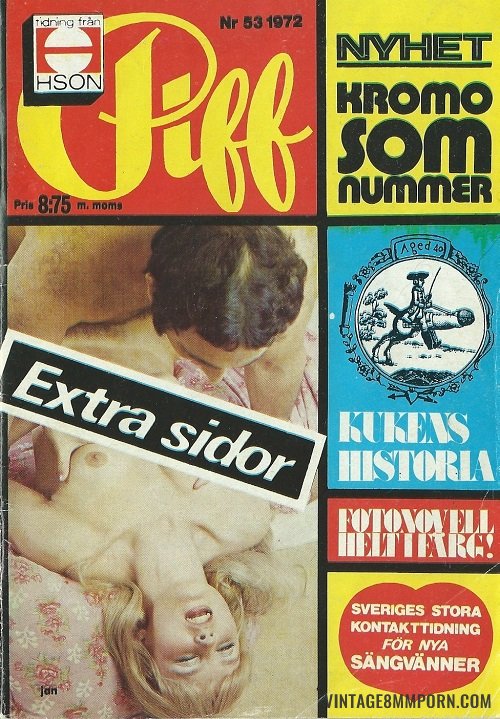 Piff Magazine 1972 Number 53
