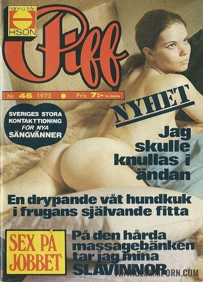 Piff magazine 1973 Number 46