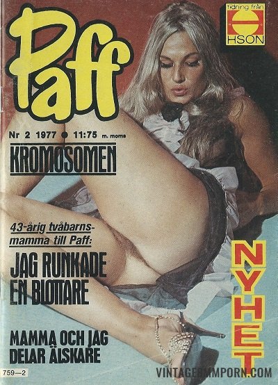 Paff Magazine 1977 Number 2