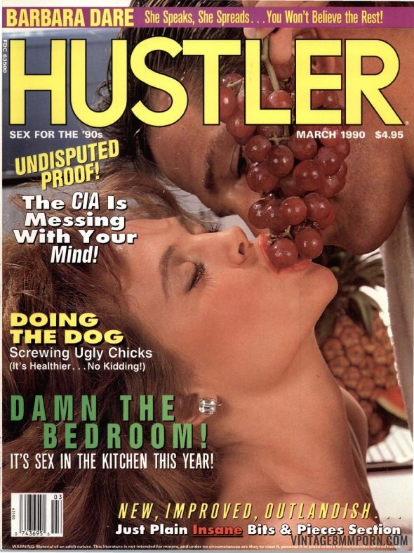 Hustler USA March 1990