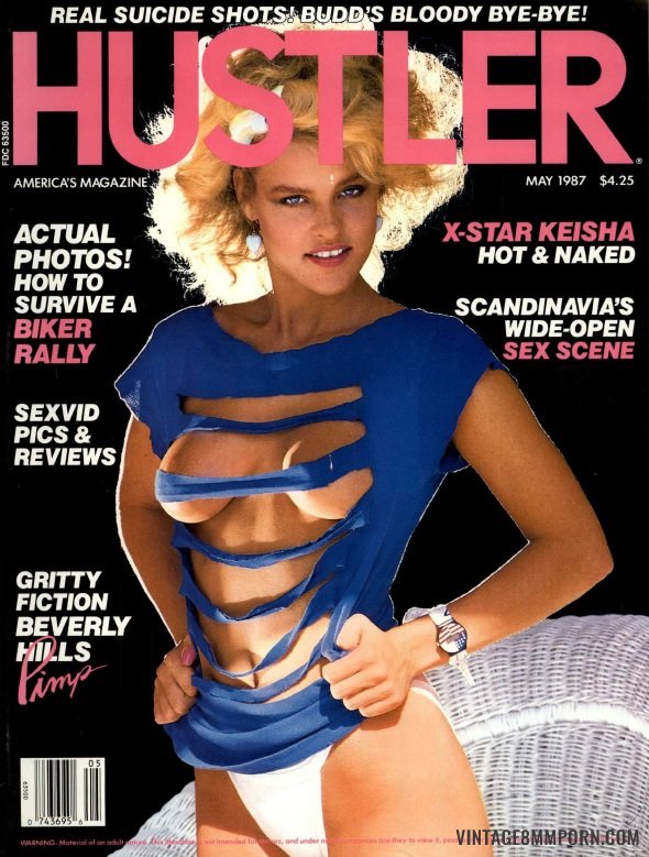 Hustler USA May 1987