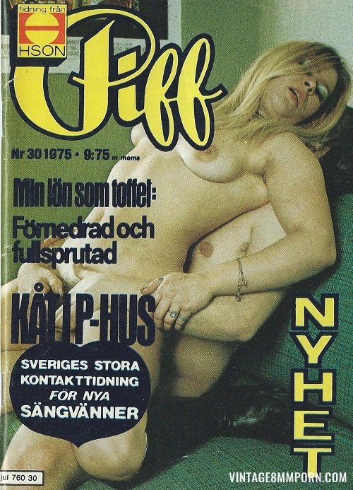 Piff Magazine 1975 Number 30