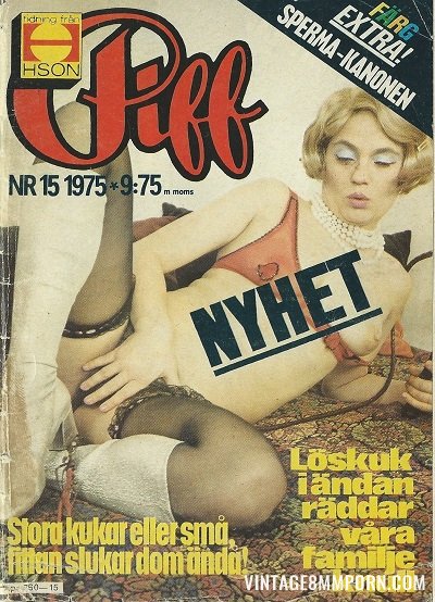 Piff Magazine 1975 Number 15