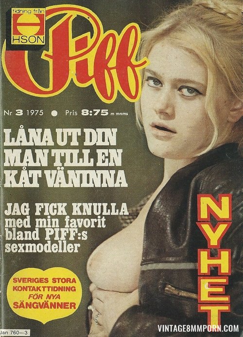 Piff Magazine 1975 Number 3