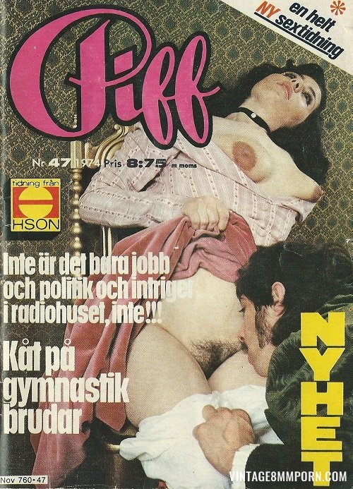 Piff Magazine 1974 Number 47