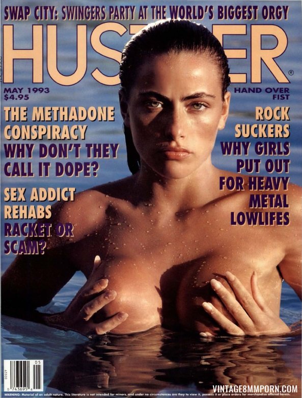Hustler USA May 1993