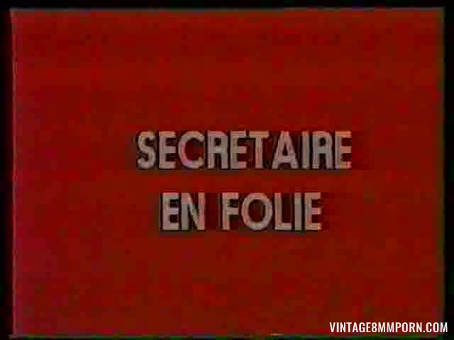 Secretaire en folie (1980s)