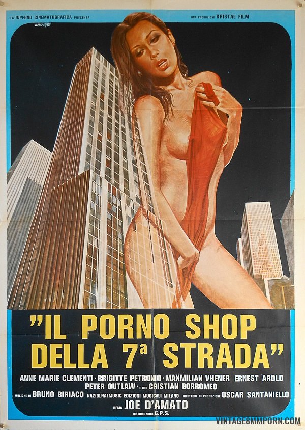 Pleasure Shop on the Avenue (1979)