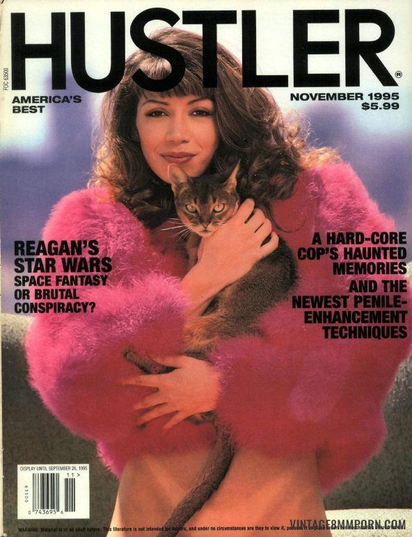 Hustler USA November 1995