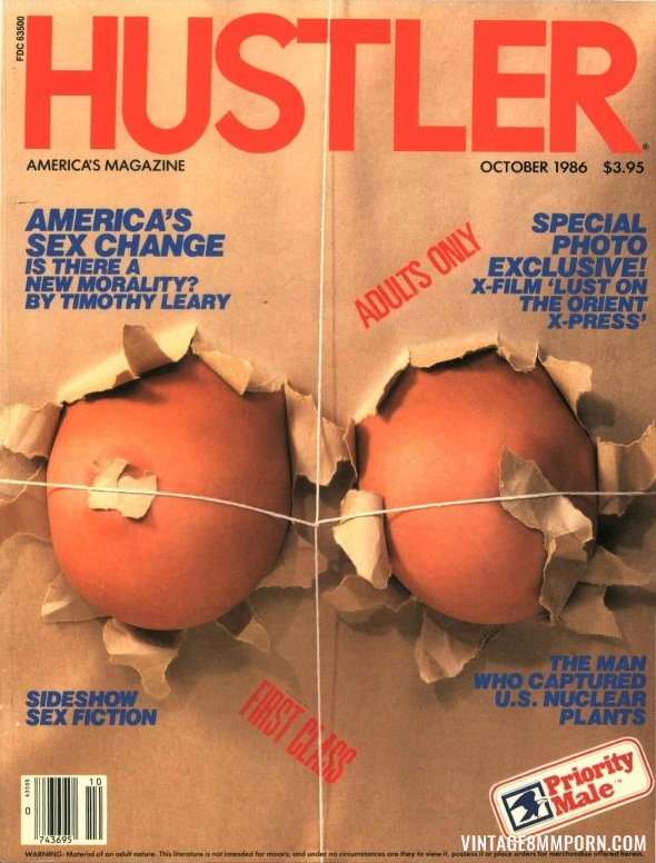 Hustler USA October 1986