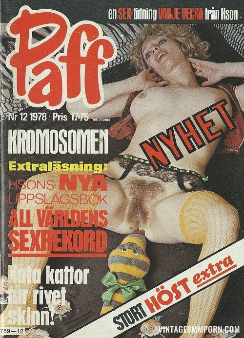 Paff Magazine 1978 Number 12