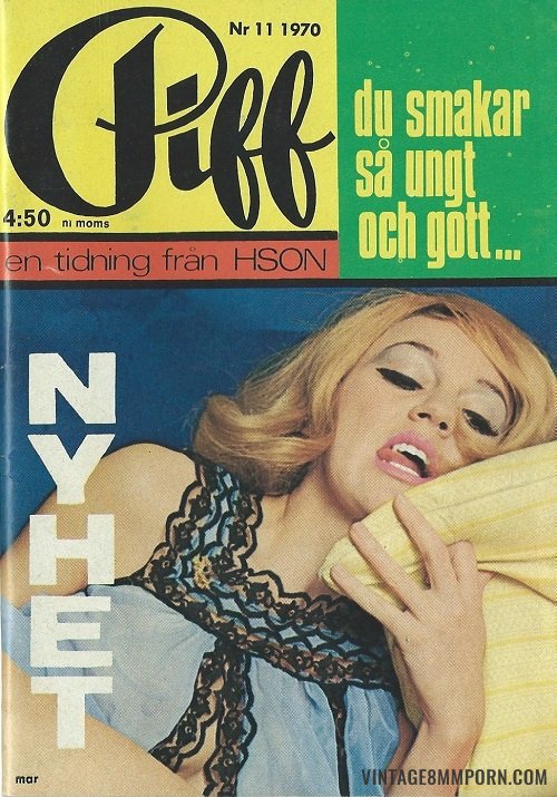 Piff Magazine 1970 Number 11