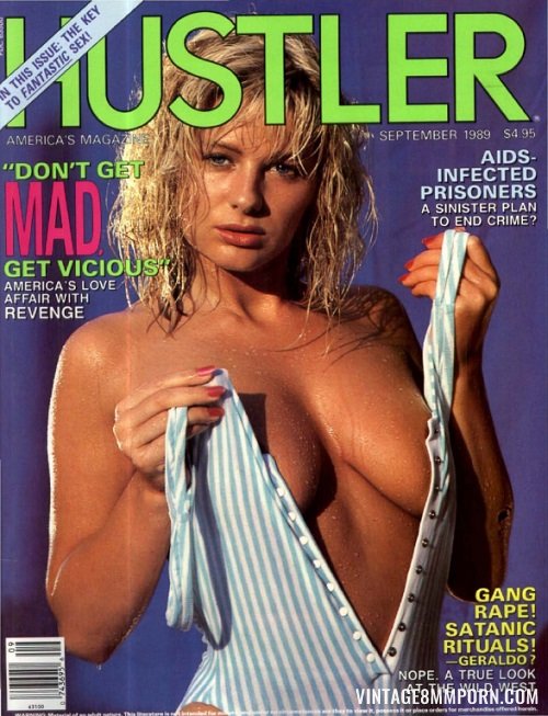 Hustler USA September 1989