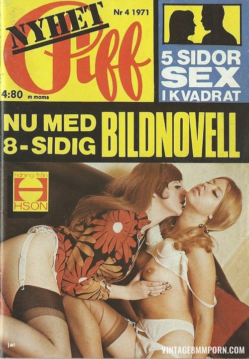 Piff Magazine 1971 Number 4