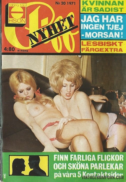 Piff Magazine 1971 Number 20