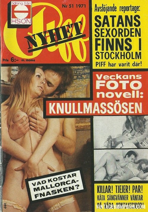 Piff Magazine 1971 Number 51
