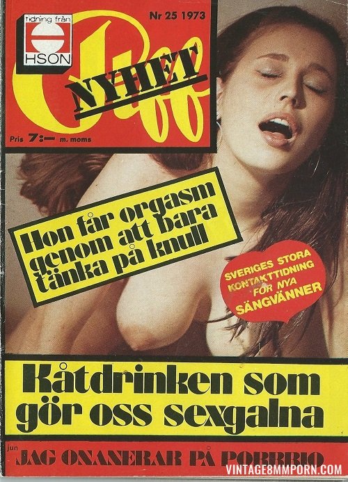 Piff Magazine 1973 Number 25