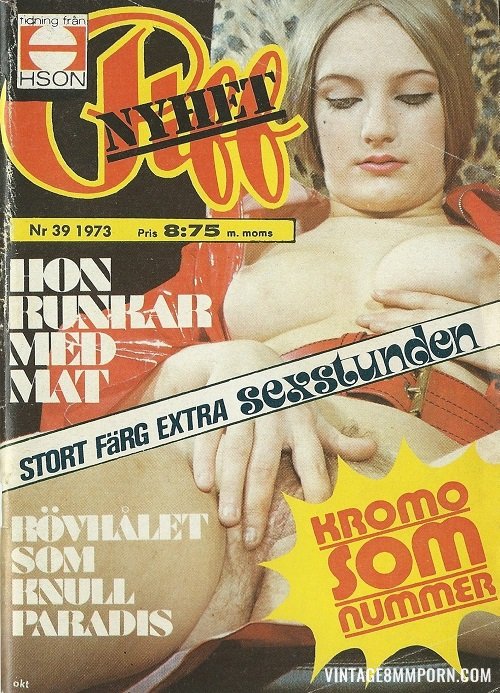 Piff Magazine 1973 Number 39