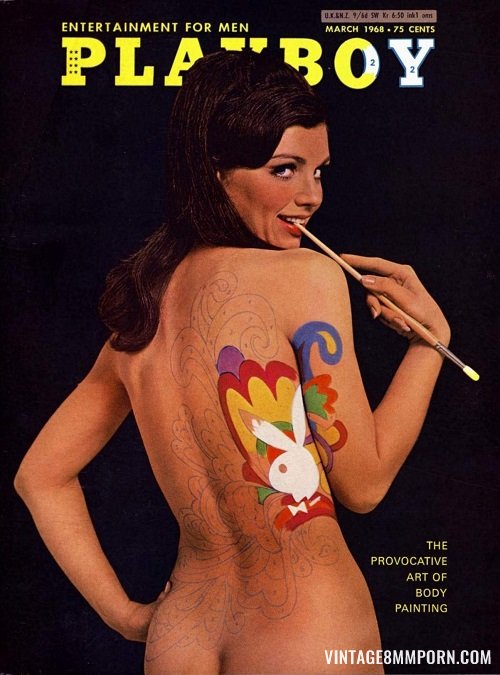 Playboy USA - March 1968
