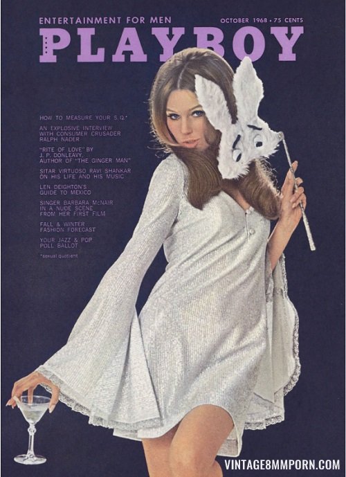Playboy USA - October 1968