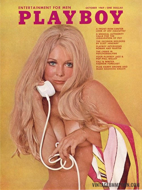 Playboy USA - October 1969