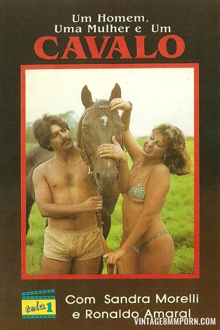Um homen uma mulher e um cavalo (1988)